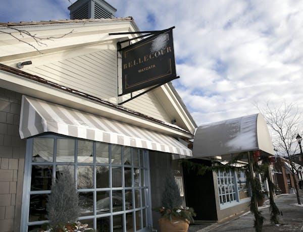 Star Tribune file Bellecour in Wayzata will soon become the Italian restaurant Josefina.