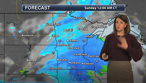 Afternoon forecast: Snow starting with 3-6” expected
