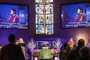 Ben Webb, worship director at Emmaus Church in Bloomington, uses the latest technology to integrate music into Sunday service. The National Congregati