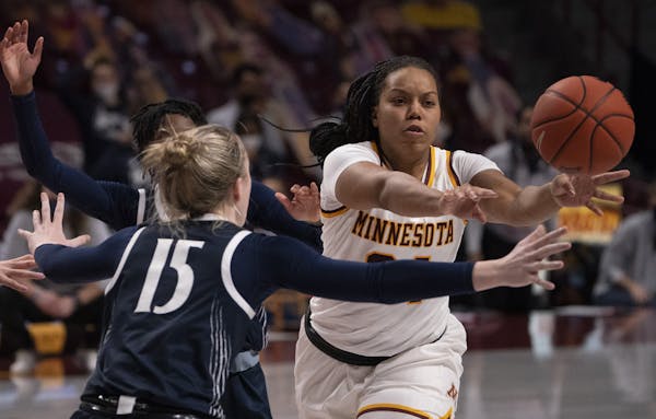 Gadiva Hubbard can make amends for a poor shooting performance against Penn State on Jan. 10 in Monday’s rematch.