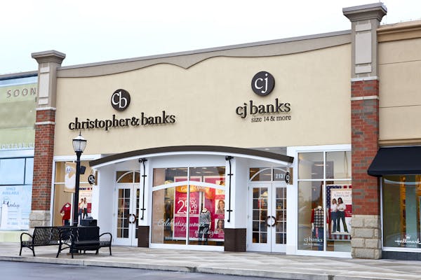 Christopher & Banks says closing sales at its stores should be done by Feb. 28. (BRANDON L. JONES/Provided photo)