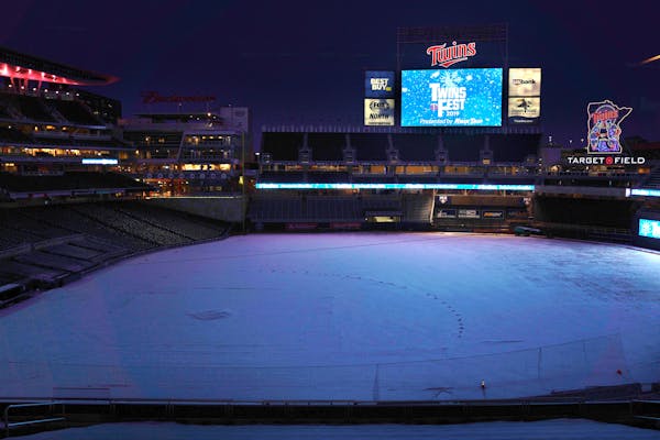 TwinsFest was canceled because of the Major League Baseball lockout. 
