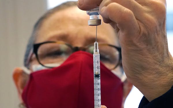 The Minneapolis Police Department says the vaccine isn’t mandatory for officers.