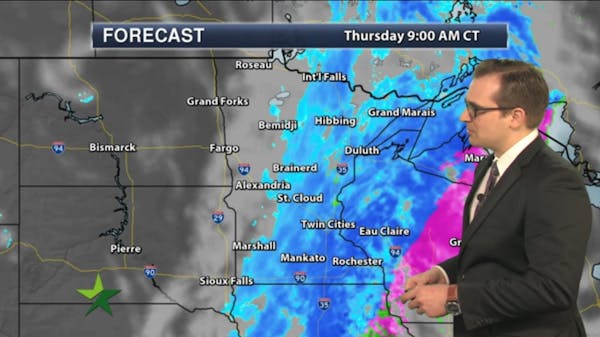 Morning forecast: One more quiet day before snow, cold arrive; high 33