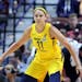 Natalie Achonwa comes to the Lynx from the Indiana Fever.