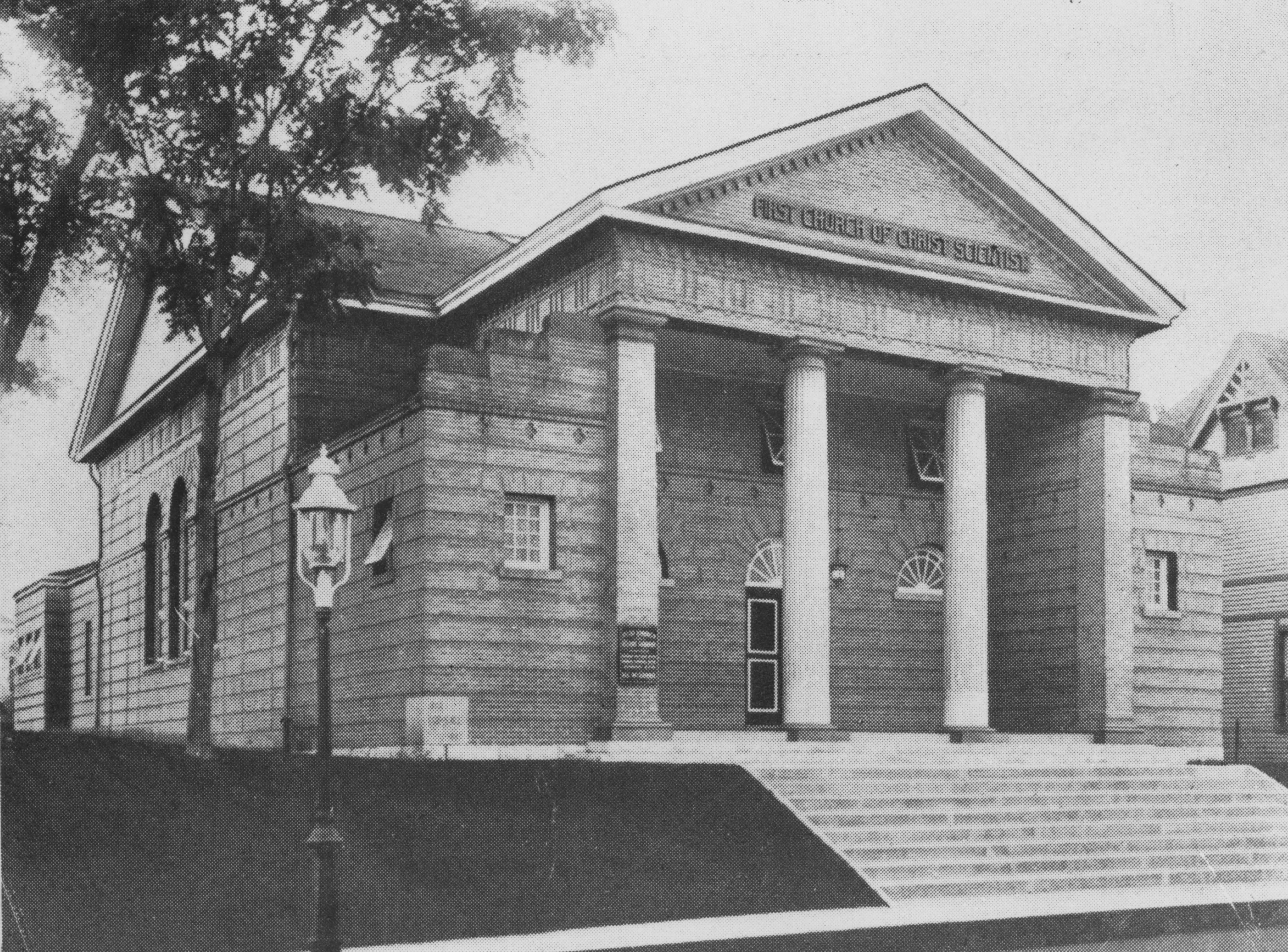 The First Church of Christ, Scientist in 1907.