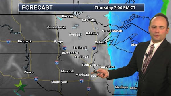 Evening forecast: Low of 6, dangerous cold ahead, with a few flurries possible