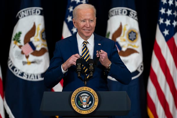 Biden signals U.S. will refocus on diplomacy abroad