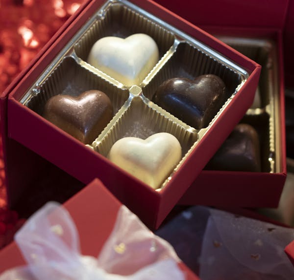 Valentine’s Day means long, busy days producing dainty delectables at <a href="https://www.lmorechocolat.com/">L’More Chocolat</a> in Minneapolis,