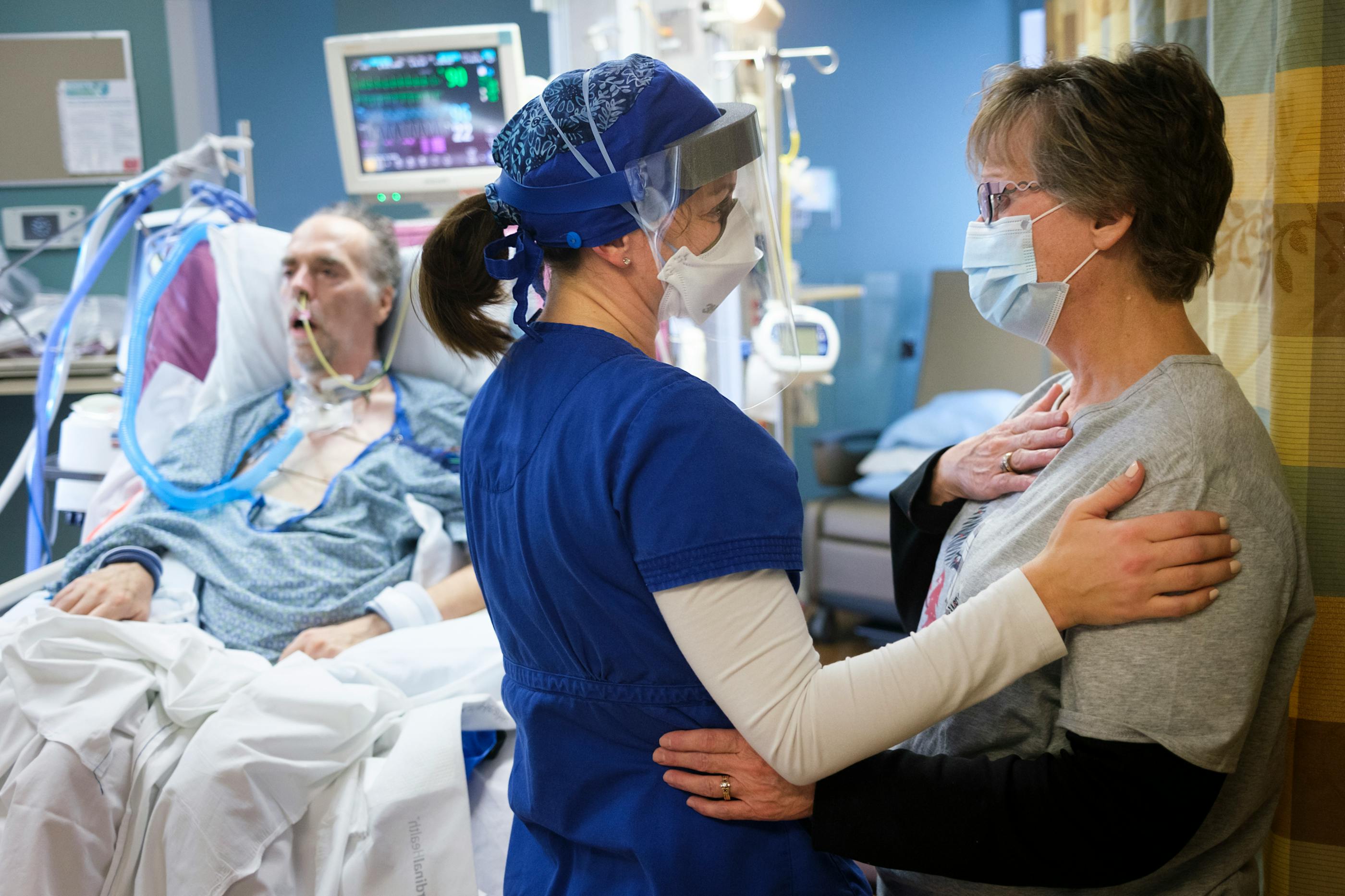 For Minnesota nurse on front lines, COVID19 fight is
