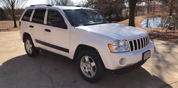 A vehicle like this one was stolen in Minneapolis. A 1-year-old boy was still in the back seat.