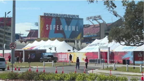 NFL gives Super Bowl tickets to hospital workers