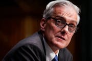 Secretary of Veterans Affairs nominee Denis McDonough spoke during his confirmation hearing before the Senate Committee on Veterans’ Affairs on C
