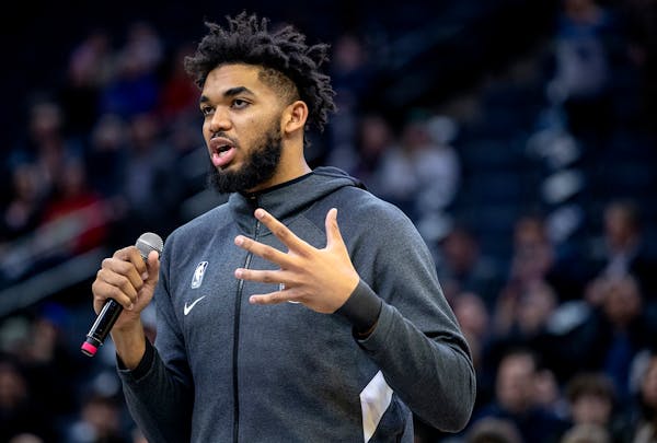 Karl-Anthony Towns appears closer to returning after going through several strenuous workouts.