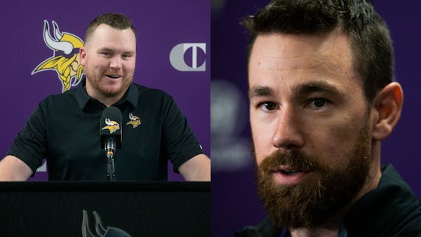 Souhan: Vikings' hiring of younger Zimmer, Kubiak is part of problem