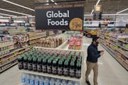 New features have been added to the Cub Foods off Lake Street, including a global foods market with Mediterranean, Hispanic and Caribbean offerings.
