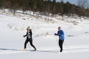 Sand Valley in Nekoosa, Wis., offers cross-country skiing, sledding, ice skating and other winter activities this winter.