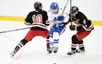 Minnetonka boys' hockey sails to defeat of Duluth East following three-goal first period