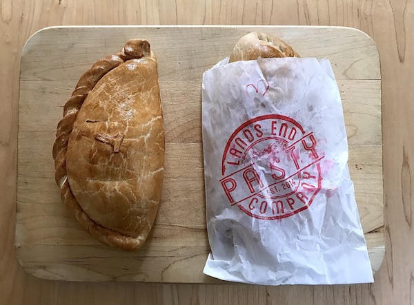 Rick Nelson • Star TribunePasties from Lands End Pasty Co.in Minneapolis.
