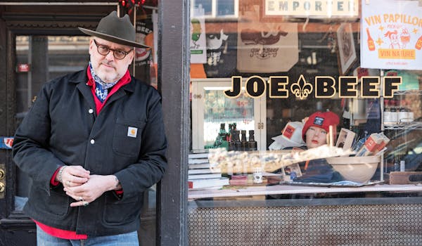 At Joe Beef in Montreal, American gastronomy pilgrims accounted for half of pre-pandemic weekly revenue, co-owner and chef David McMillan said.