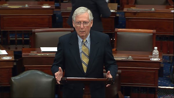 Mitch McConnell slams Trump moments after acquitting him