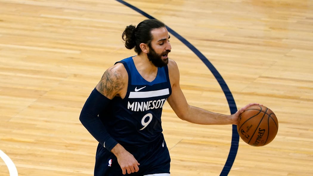 Ricky Rubio hit four three-pointers and sparked a late 7-0 run.