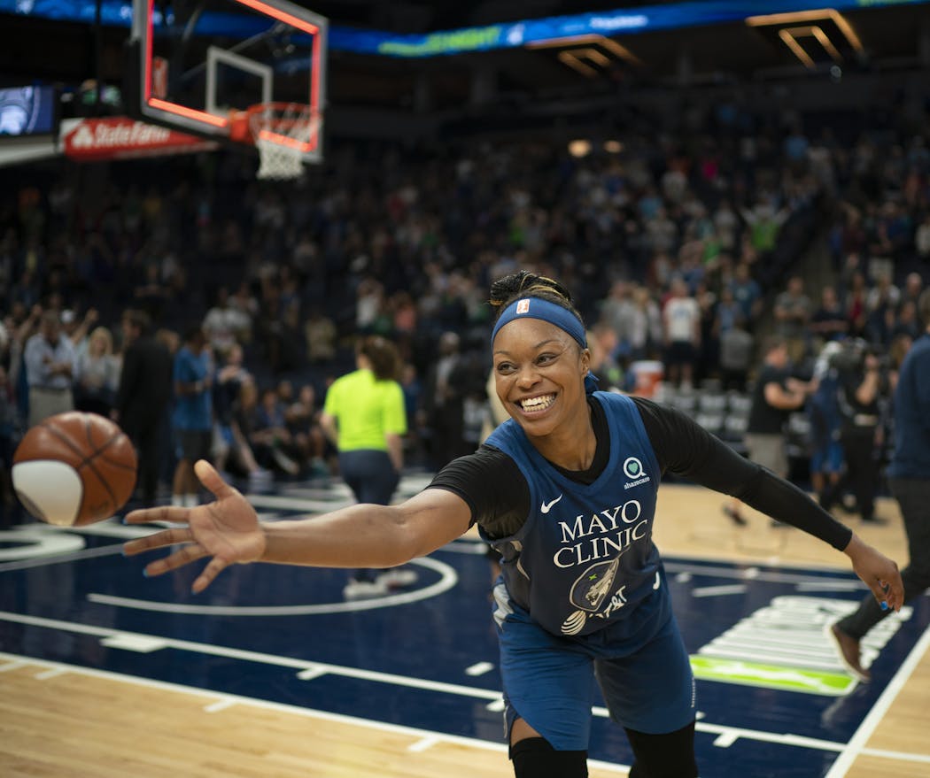Odyssey Sims, who was traded to Indiana on Monday, had a career year when she joined the Lynx in 2019, averaging 14.5 points, and she was stellar in the playoffs last year, averaging 15.3 points over four games.