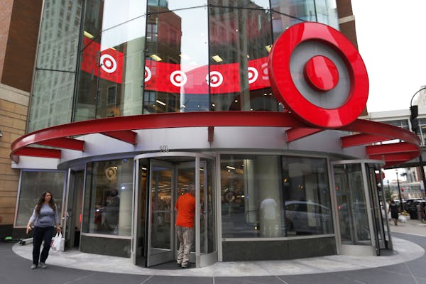 Target&#39;s store on Nicollet Mall in downtown Minneapolis. (AP Photo/Jim Mone, File)
