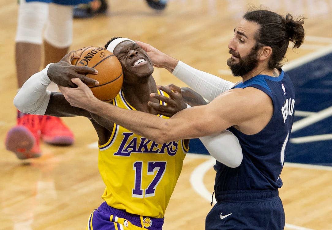 Anthony Edwards has monster game but Lakers too much for