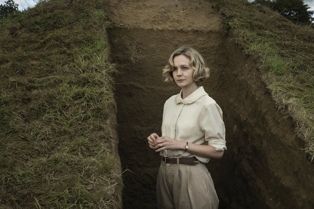 Carey Mulligan in 'The Dig.'