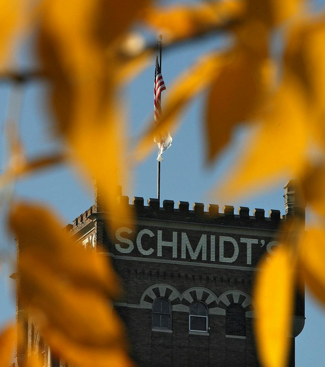 Remaking the former Schmidt Brewery produced residential and retail components.