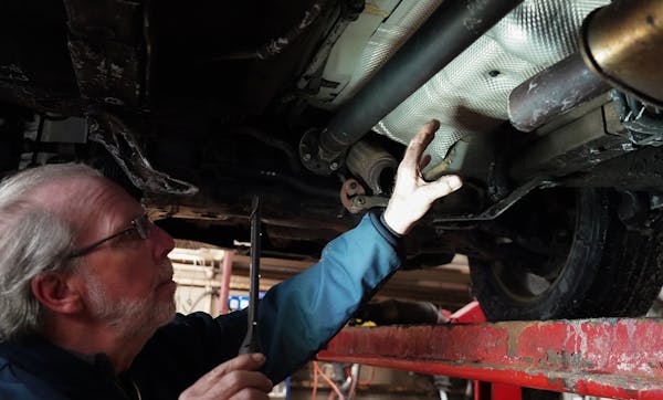 “In 45 years in this business, I’ve never seen anything like this,” Steve Larson, owner of Muffler Clinic in St. Louis Park, said of the wave of