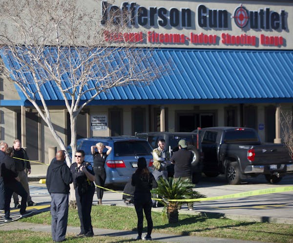 Three killed after shooting at Louisiana gun shop