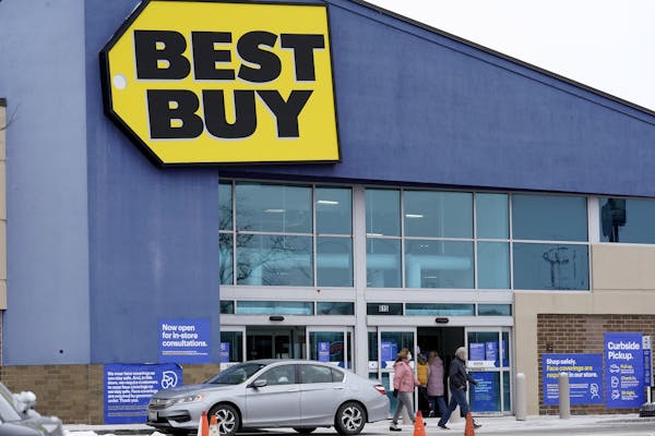 The Best Buy store in Arlington Heights, Ill. (AP Photo/Nam Y. Huh)