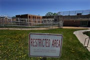 More than 730 sex offenders are confined at secure treatment centers like this one in St. Peter, Minn. ORG XMIT: MIN1701051450030487