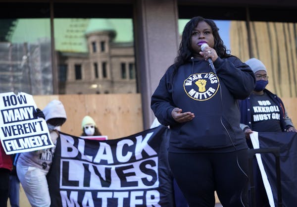 “We will continue to take to the streets,” said activist Nekima Levy Armstrong in Minneapolis.