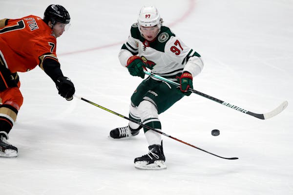 Souhan: Kaprizov already proving to be best reason to watch Wild