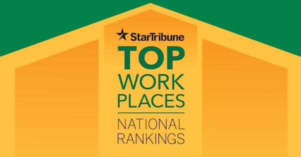38 Minnesota companies make national Top Workplaces list
