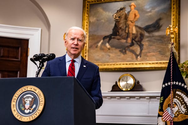 Biden hails House passage of $1.9 trillion virus relief bill