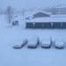 Snow in Sartell, MN - February 28. 2021