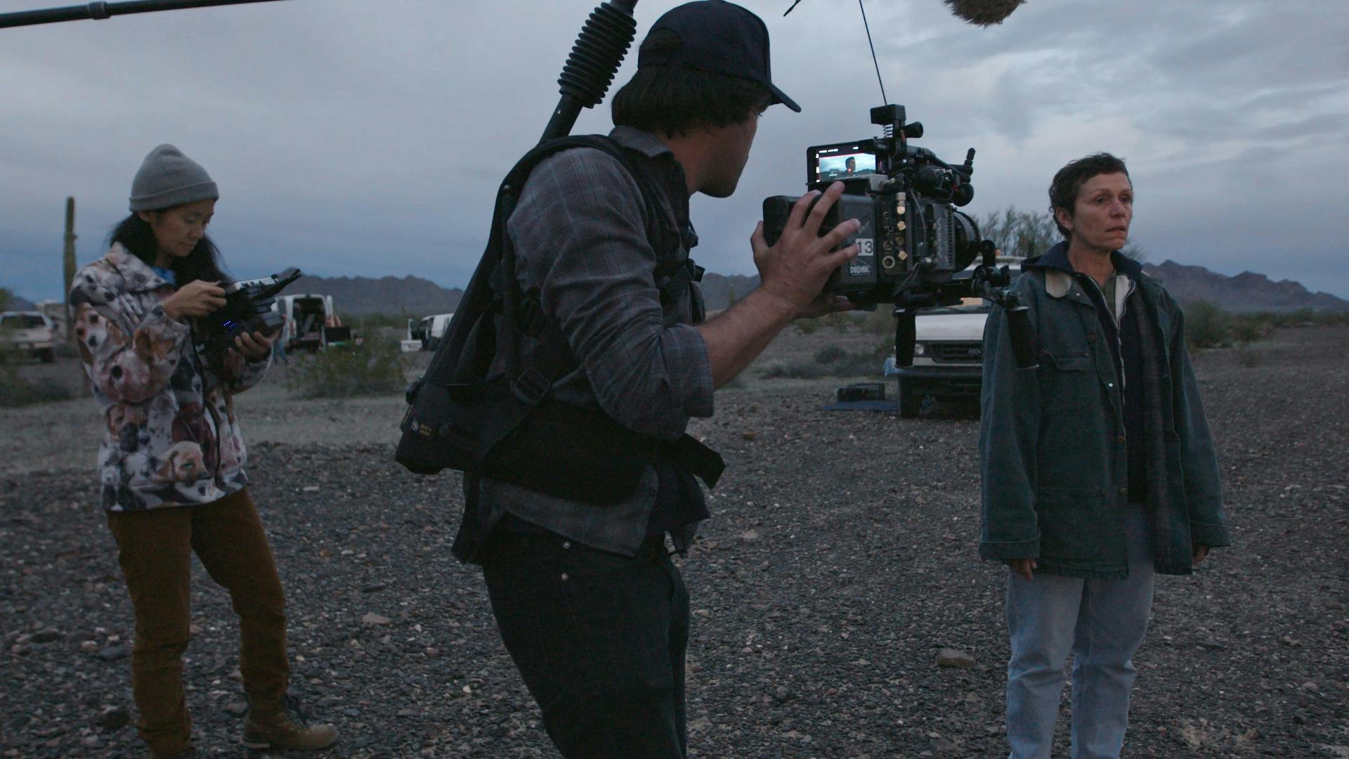 Chloé Zhao is 2nd woman to win best director prize at Globes | Star Tribune