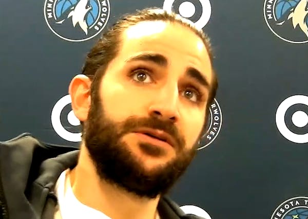 Ricky Rubio is clearly frustrated with losing, but what else is going on?