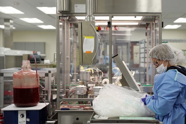 Bio-Techne's manufacturing facility in Minneapolis. (ANTHONY SOUFFLE/Star Tribune)