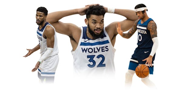 At the All-Star break, Wolves expose flaws in Rosas' rebuilding plan