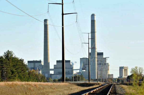 Xcel Energy’s Sherco Power Plant in Becker, Minn., in 2010. Xcel has converted major coal plants to gas in the Twin Cities, and it plans to close it