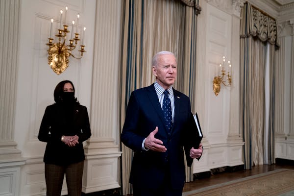 Biden hails Senate passage of virus aid bill