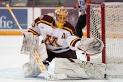 The Gophers and goalie Jack LaFontaine will now open their season on Oct. 8 against Mercyhurst.