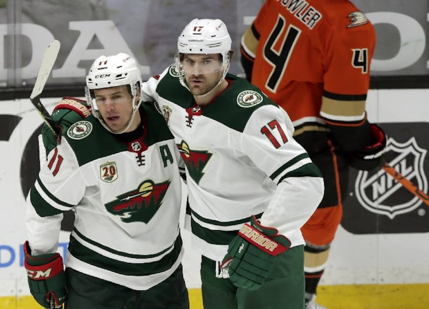 Marcus Foligno on the surprising Wild, Zach Parise's benching and ...