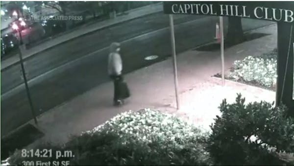 FBI releases new video of DC pipe bomb suspect