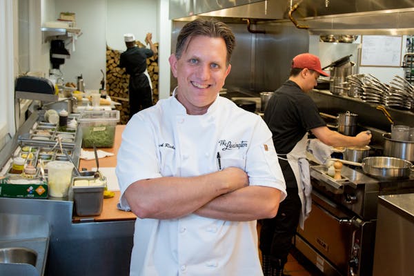 Lexington chef and co-owner Jack Riebel, in 2017.